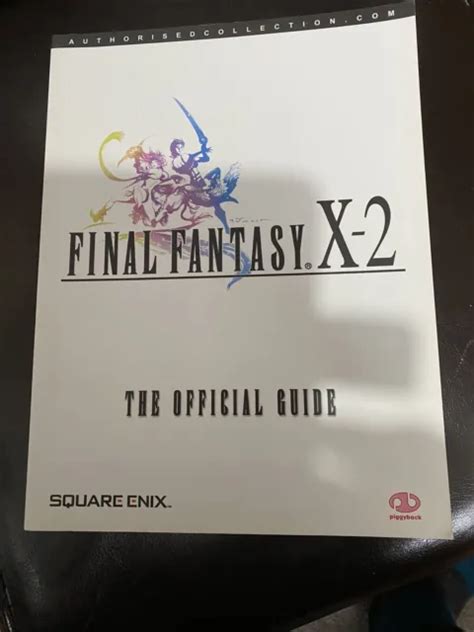 Final Fantasy X 2 The Official Strategy Guide By Piggyback
