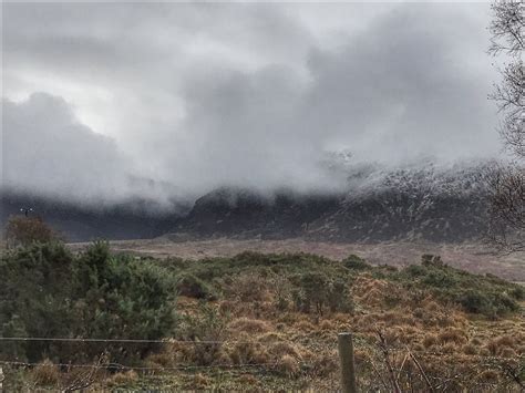 First Pictures Emerge Of Snow Falling In Parts Of Kilkenny And Carlow