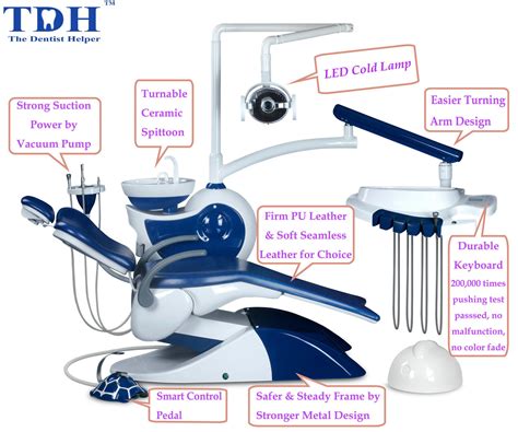 Dental chairs are important equipment for both patients and dentists. China Dental Apparatus/ Elegant Dentist-Friendly Ce Dental ...