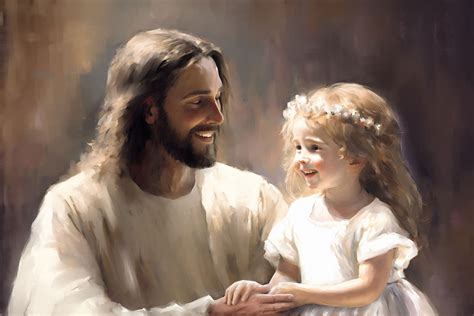 Jesus With Children Tagged Liz Lemon Swindle
