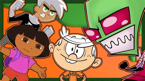 Las 10 Mejores Series Animadas Caricaturas De Nickelodeon