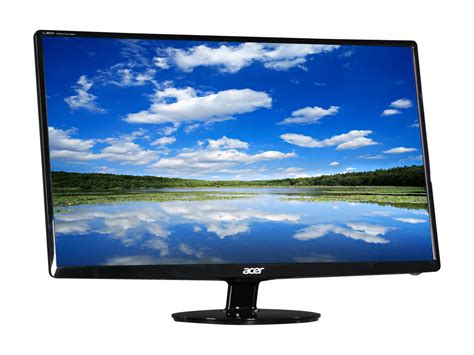 Refurbished Acer S271hl Dbid 27 Full Hd Widescreen Led Monitor
