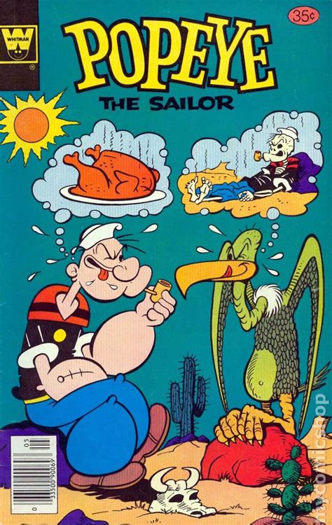 Popeye 1948 84 Whitman Comic Books