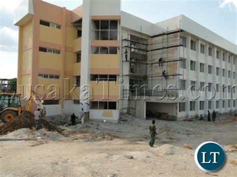 Zambia : PF Government University Construction Project in ...