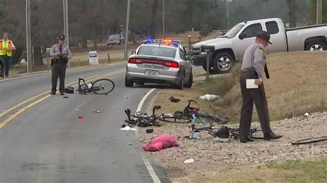 Woman Who Hit 4 Cyclists Near Angier Charged Abc11 Raleigh Durham