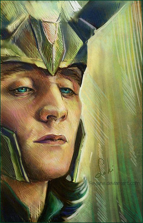 Deviantart is the world's largest online social community for artists and art enthusiasts, allowing people to connect. Loki by Feyjane on DeviantArt