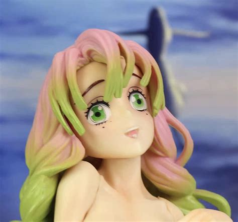 Amazon Com LKCOZSMPhoto Kimetsu No Yaiba Kanroji Mitsuri Naked VER PVC Figure Model Toy Toys