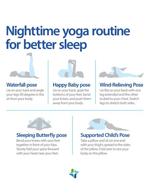 5 Bedtime Yoga Poses To Get Better Sleep St Luke S Health