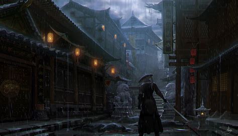 Jun 25, 2021 · what better way to prove how good the game looks than to show off all of the 4k & hd wallpaper worthy screenshots and images scarlet nexus boasts that would make great desktop backgrounds. Imperial City, Samurai, Artwork, Rain Wallpapers HD ...