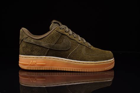 Nike Air Force Suede Airforce Military