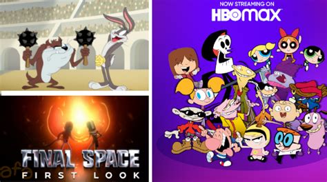 Tv News Hbo Max Final Space Season 3 The Great North And More Afa