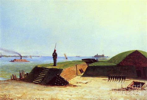 Charleston Battery 1864 Photograph By Granger Pixels