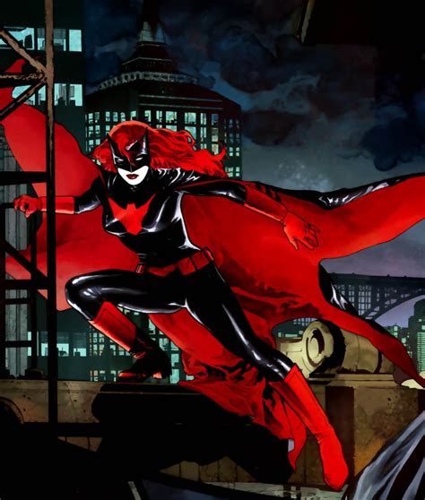 Katherine Kate Kane Batwoman New Earth Dc Comics Batgirlwoman