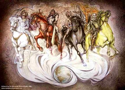 Book Of Revelation Chapter 6 The Four Horsemen Of The Apocalypse