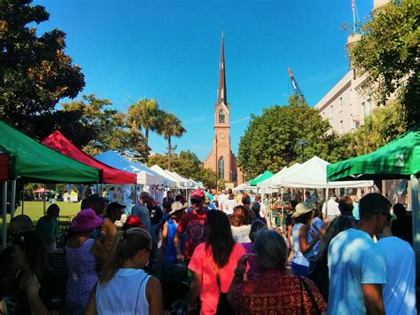 We have heard such great things about the Charleston Farmers Market. We