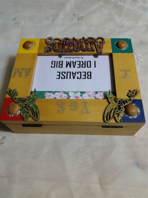 Beautiful Wooden Box, Perfect Gift for All Ages, Time Capsule, Treasure