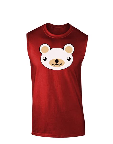 Kyu T Head Day Beartholomew Teddy Bear Dark Muscle Shirt Davson Sales