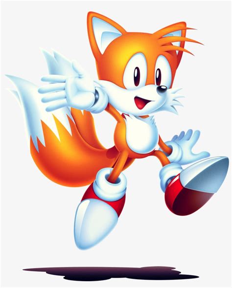 Miles Tails Prower Sonic Mania Plus Characters Transparent Png