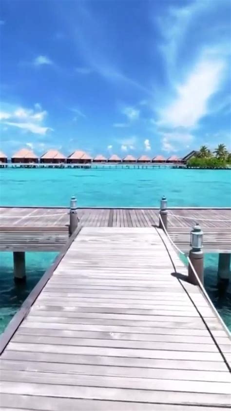 Maldives 😍 Honeymoon Destination Ideas Dream Travel Destinations
