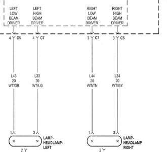 Usually found right before or right after the thermostat. 2003 Ford Crown Victoria Headlight wiring diagram ...
