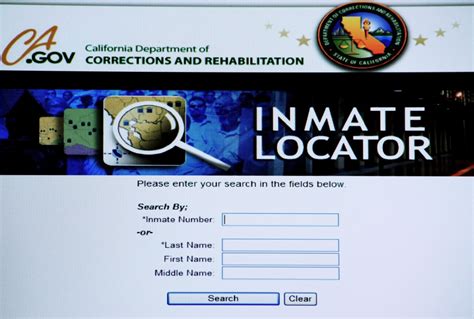 Norco California Prison Inmate Search California Department Of