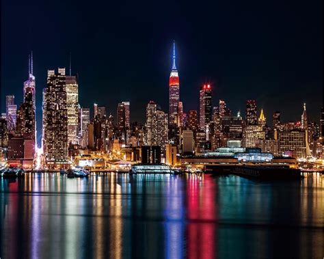 European, london, new york, paris Beibehang Custom wallpaper new york night city abstract ...