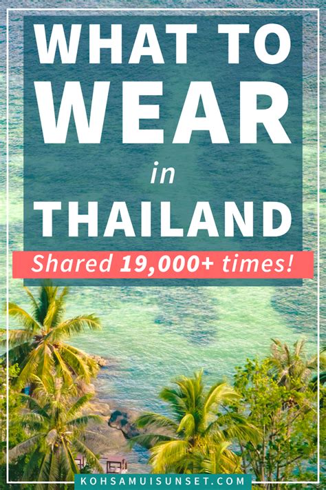 What To Wear In Thailand Learn The Thai Dress Code Find Out Exactly
