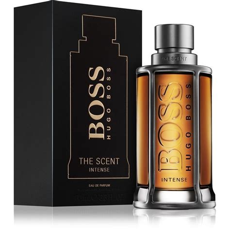 The Scent Intense Eau De Parfum Ml Hugo Boss Masculino Floripa