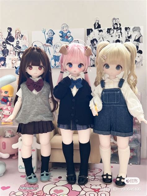 Pin By Hilara On Búp Bê In 2023 Cute Dolls Japanese Dolls Kawaii Doll