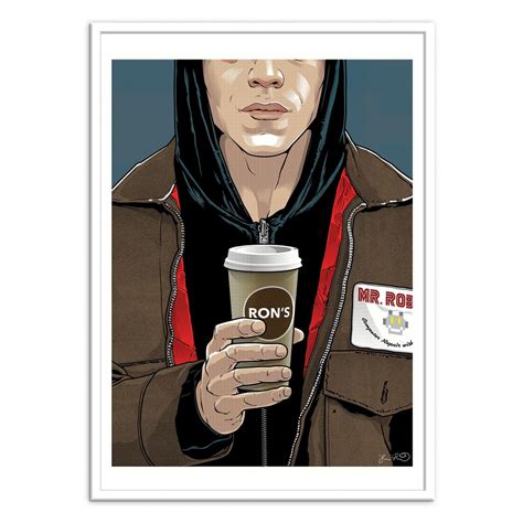 Art Poster Movies Mr Robot By Joshua Budich