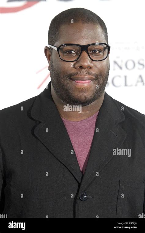 British Director Steve Mcqueen Attends The Twelve Years A Slave