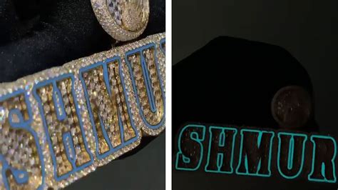 Bobby Shmurda Cops Diamond Pendant That Glows In The Dark