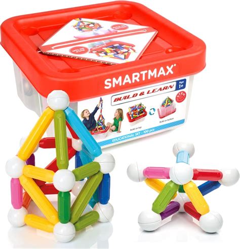 Smartmax Build And Learn Magnetic Discovery Construction
