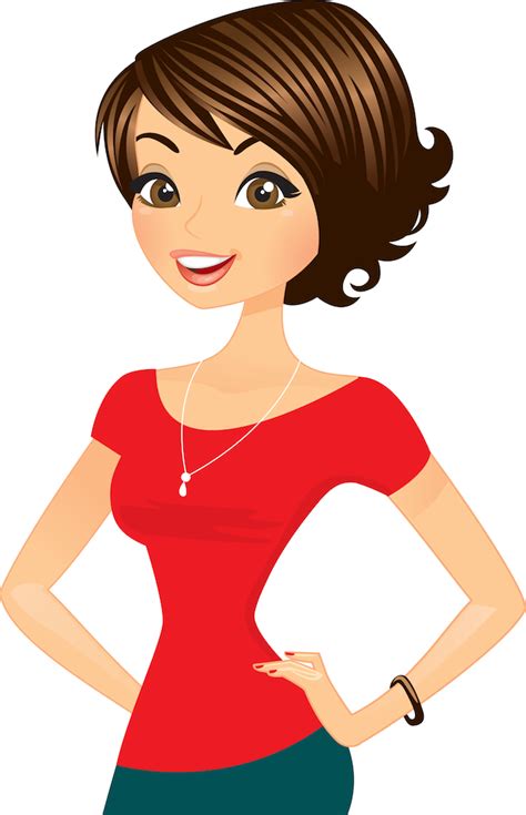 Cartoon Picture Of A Girl Free Download Clip Art Free Clip Art
