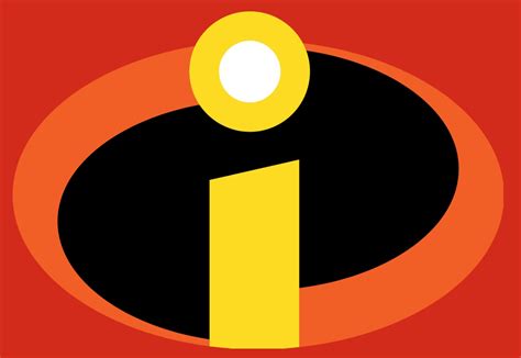 Printable Incredibles Logo
