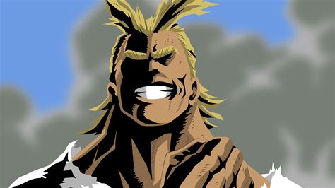 All Might 4k Hd My Hero Academia Wallpapers Hd