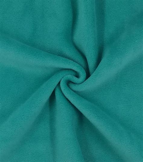 Speciality Luxe Fleece Fabric 59u0022 Latigo Bay Green Fleece
