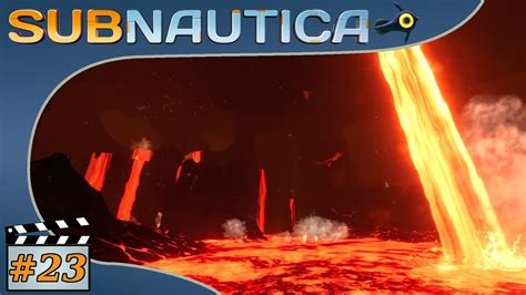 Cinematic Subnautica Lava Zone Youtube