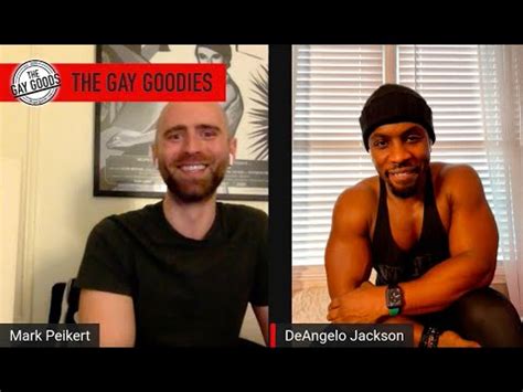 GayVN Performer Of The Year DeAngelo Jackson On His Porn Career YouTube