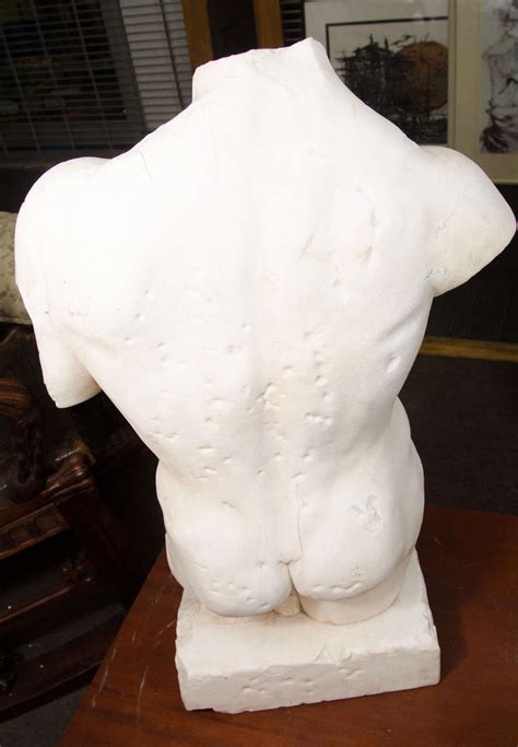 A 19th Century Marble Torso Sculpture At 1stdibs