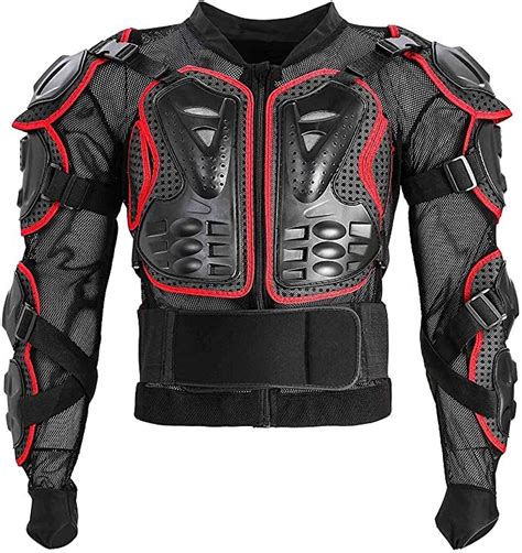 Motorcycle Full Body Armor Protective Jacket Atv Guard Shirt Gear Jacket Armor Pro Street