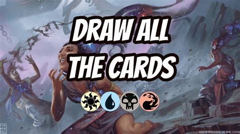 Draw A Card Lose 4 Life Make Your Opponent Draw All The Cards Mtg