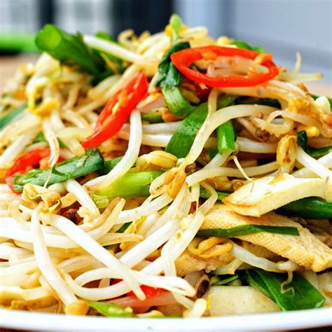 Bean Sprouts Stir Fry 5 Square Taste Of Asian Food