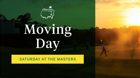 Moving Day The Masters Youtube