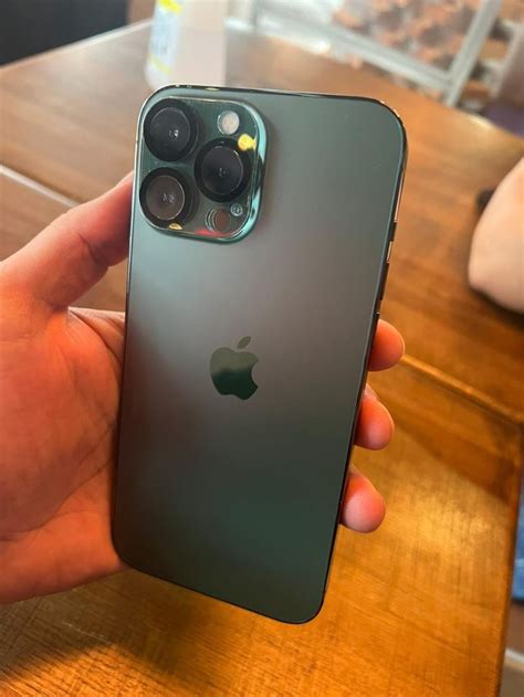 Iphone 13 Pro Max 128 Gb Verde Alpino De Segunda Mano Por 1000 Eur En