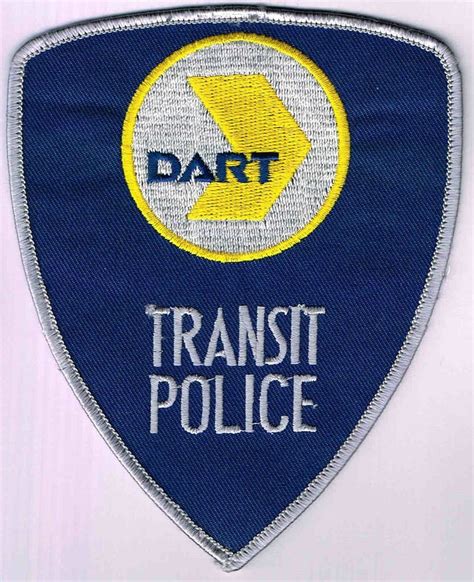Dallas Tx Transit Pd Motor Car Motor Vehicle Police Patches Dallas