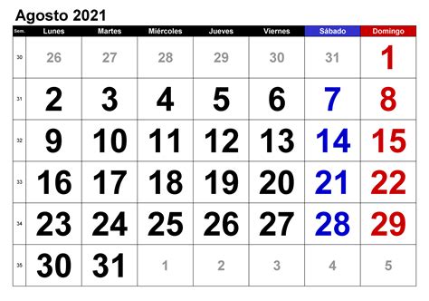 Las comunidades autónomas que celebran el día de la asunción de la virgen. Calendario Agosto 2021 Para Imprimir - Events Managements