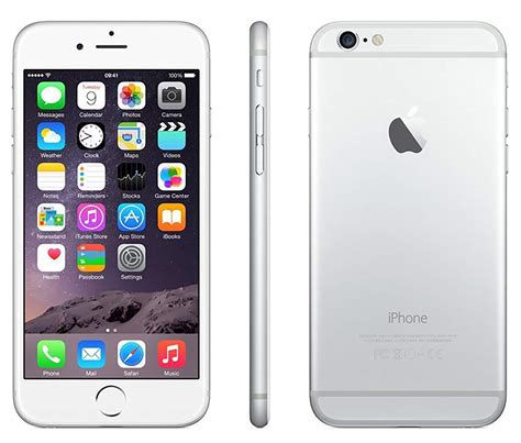 Apple Iphone 6 Gsm Unlocked 16gb Space Gray Refurbished Big