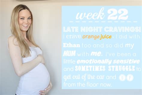 Baby 2 22 Weeks Pregnant Cravings Alex Gladwin Blog