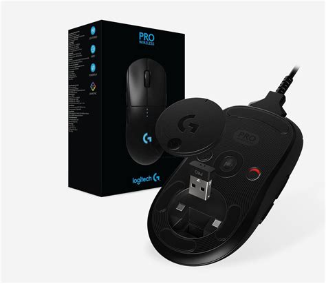 Buy Logitech G Pro Wireless Gaming Mouse Online In United Arab Emirates